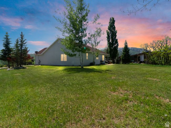 View of yard at dusk | Image 51