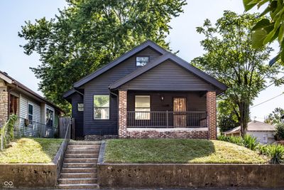 1921 Adams Street, House other with 3 bedrooms, 2 bathrooms and null parking in Indianapolis IN | Image 1