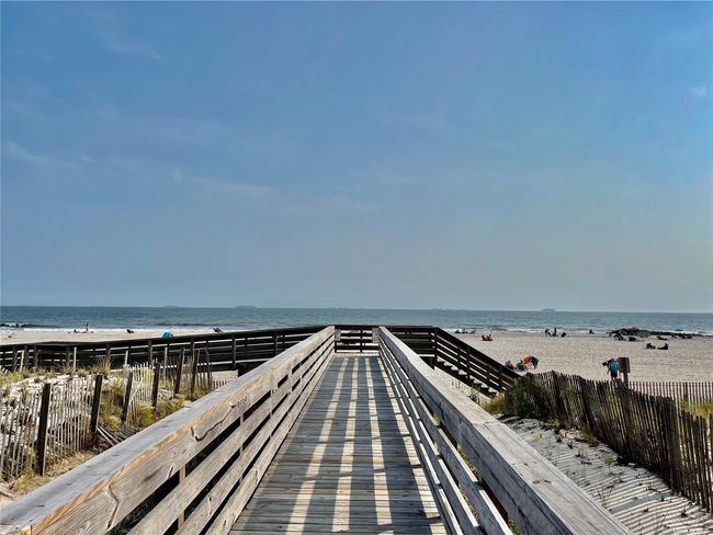 Surrounding community with view of water and beach | Image 16