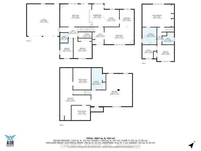 22139 Beauchamps Dr, House other with 6 bedrooms, 3 bathrooms and 10 parking in North Lancaster ON | Image 38