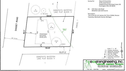 Dagett Hillis Road, Pierson Township, MI, 49339 | Card Image