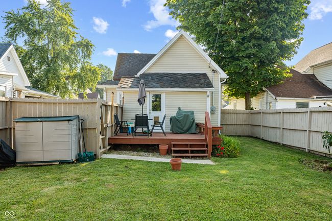 616 Hutchins Ave, House other with 2 bedrooms, 1 bathrooms and null parking in Columbus IN | Image 30