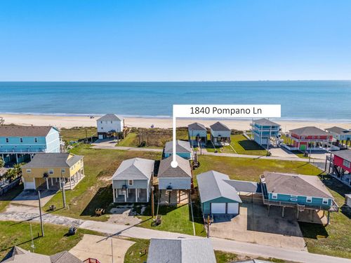 1840 Pompano Ln, Crystal Beach, TX, 77650 | Card Image