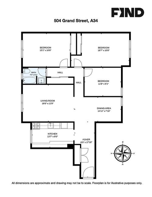 a-34-504 Grand St, New York, NY, 10002-4143 | Card Image