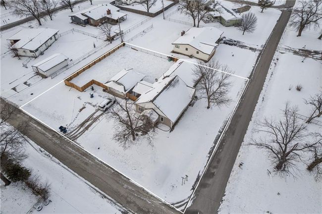 View of snowy aerial view | Image 6