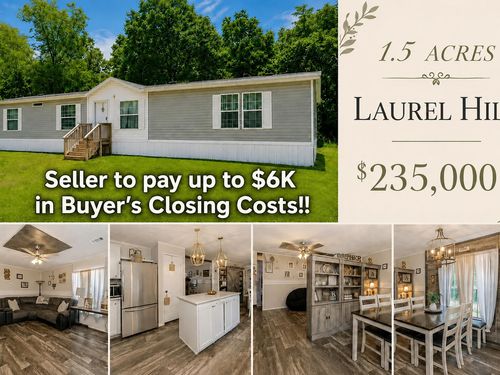 3984 1st Ave, Laurel Hill, FL, 32567-2129 | Card Image