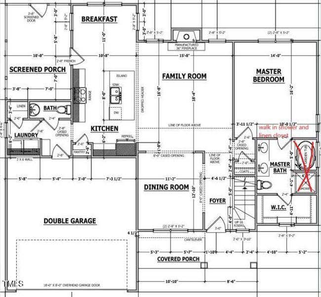 First floor with walk in shower and line | Image 24
