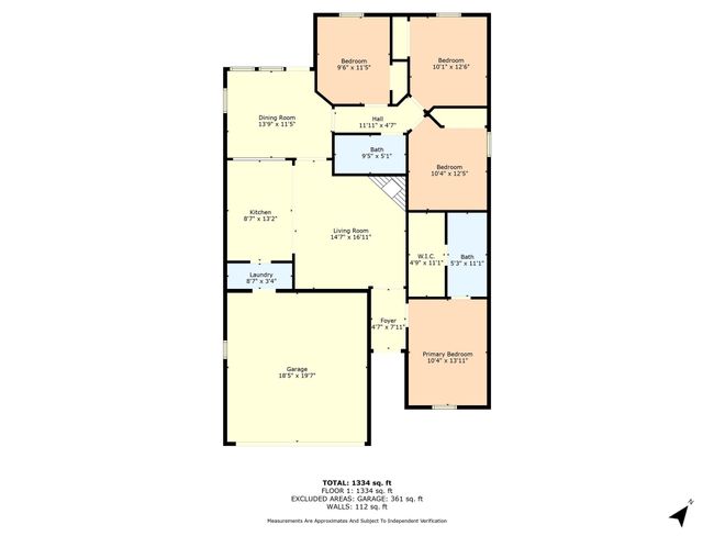 708 Sapphire Blvd, House other with 4 bedrooms, 2 bathrooms and null parking in Hewitt TX | Image 39