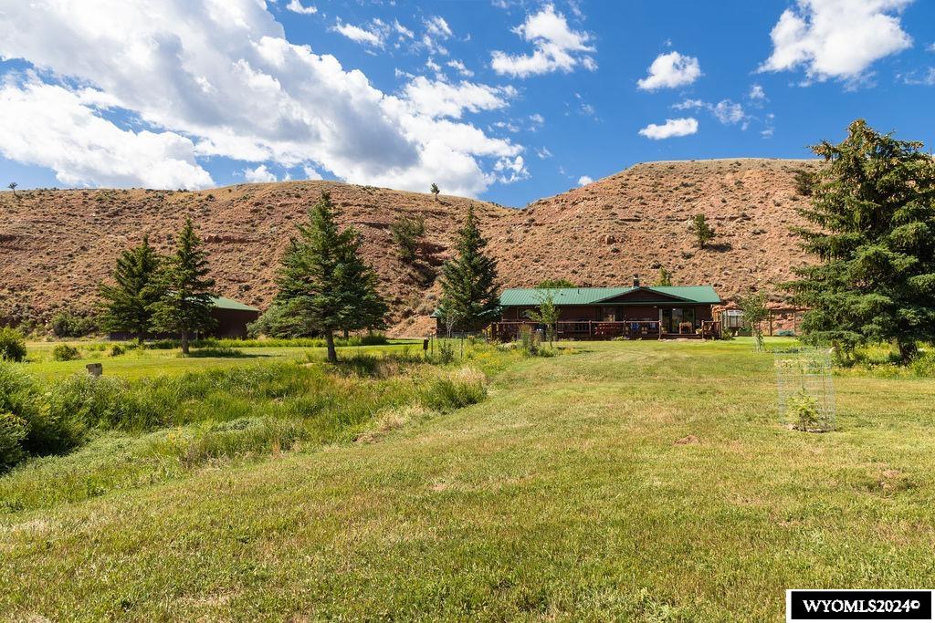 Warm Springs Rd, Dubois, WY 82513