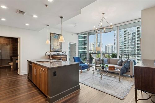unit-1312-1080 Peachtree St Ne, Atlanta, GA, 30309-6814 | Card Image