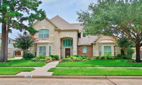 1215 Merlins Oaks Dr, Spring, TX, 77379-3671 | Card Image