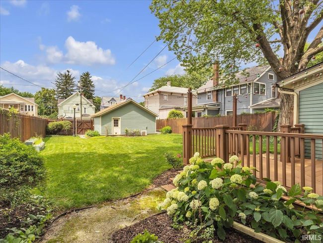 1310 W Jefferson Blvd, House other with 2 bedrooms, 1 bathrooms and null parking in Fort Wayne IN | Image 34