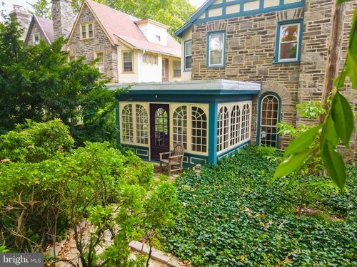 7127 Lincoln Dr, PHILADELPHIA, PA, 19119-2435 | Card Image