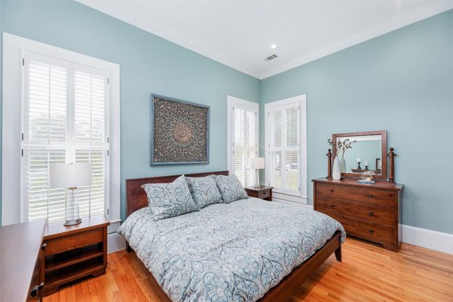 Primary Suite with Plantation Shutters | Image 19