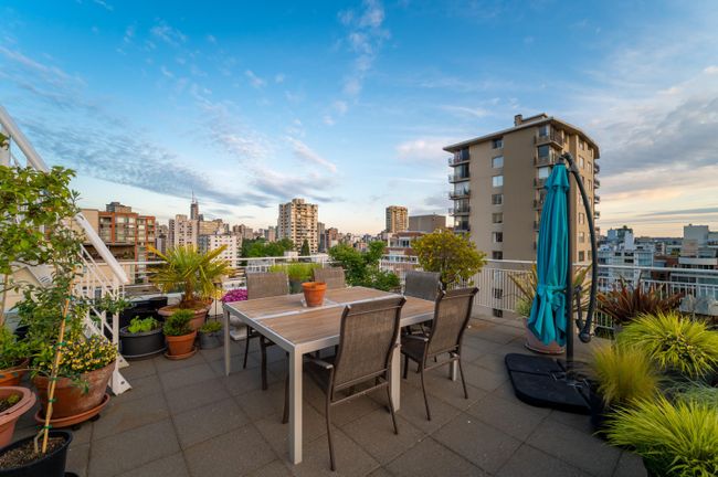 803 - 1960 Robson St, Condo with 1 bedrooms, 1 bathrooms and 1 parking in Vancouver BC | Image 18