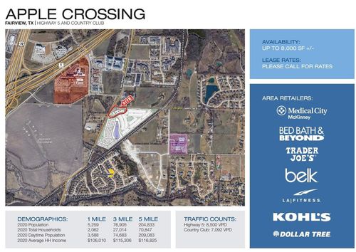 910 S State Highway 5, Fairview, TX, 75069-9461 | Card Image