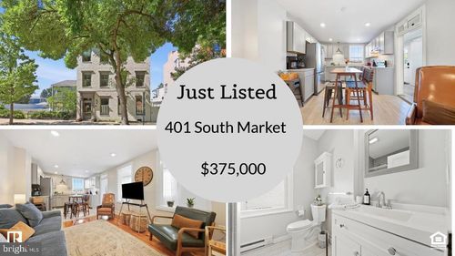 3-401 S Market St, FREDERICK, MD, 21701-6566 | Card Image