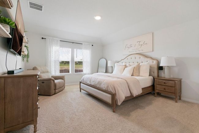 Bedroom featuring light carpet and recessed lighting | Image 20