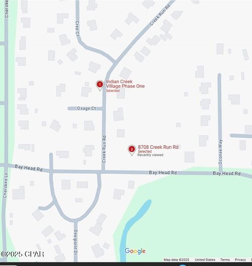 8708 Creek Run Rd, Youngstown, FL, 32466-2657 | Card Image