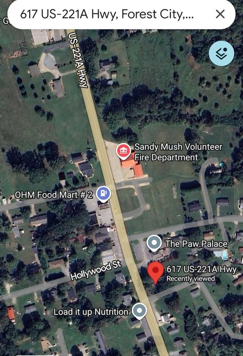 617 Us 221 Highway, Forest City, NC, 28139-9291 | Card Image