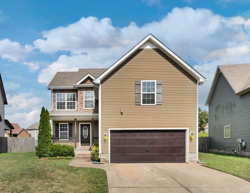 3687 Fox Tail Dr, Clarksville, TN, 37040-6247 | Card Image