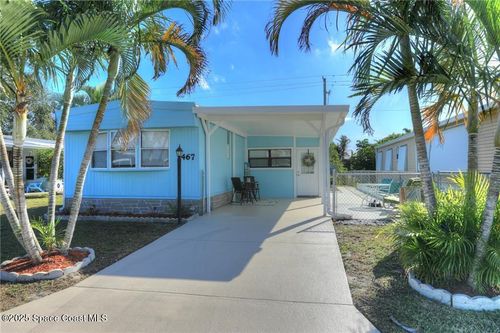 467 Egret Cir, Barefoot Bay, FL, 32976-7483 | Card Image