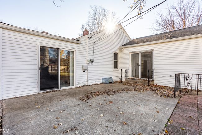 6738 Brouse Ave, House other with 3 bedrooms, 2 bathrooms and null parking in Indianapolis IN | Image 35