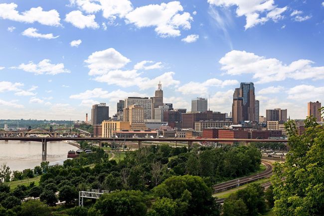 UNIT-602 - 300 Wall St, Condo with 2 bedrooms, 2 bathrooms and null parking in Saint Paul MN | Image 86