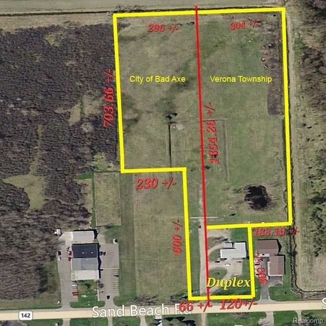 1299 A Sand Beach Rd, Home with 0 bedrooms, 0 bathrooms and null parking in Bad Axe MI | Image 7