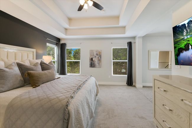 Large primary bedroom with great natural light | Image 13