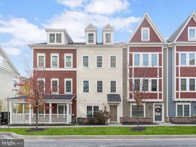 206 E Pennsylvania Avenue, Townhouse with 4 bedrooms, 2 bathrooms and null parking in TOWSON MD | Image 1