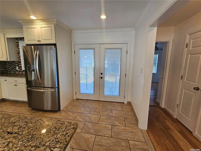 Kitchen French Doors to Backyard | Image 9
