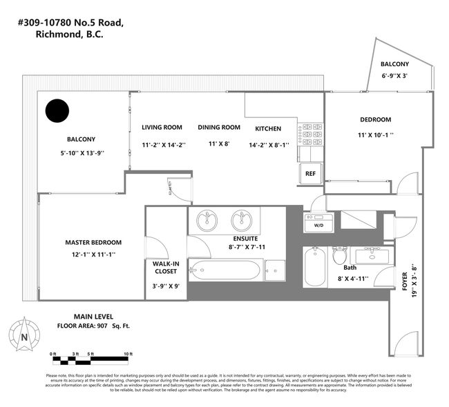 309 - 10780 No 5 Road, Condo with 2 bedrooms, 2 bathrooms and 2 parking in Richmond BC | Image 26