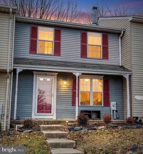 108 Laurel Valley Ct, ABINGDON, MD, 21009-1143 | Card Image