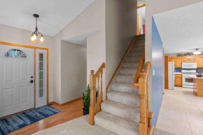 Open Entry ~ Note new carpet in living room, stairway and all upstairs bedrooms | Image 14