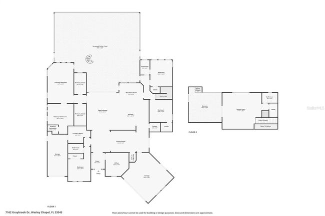 7162 Graybrook Dr, House other with 4 bedrooms, 4 bathrooms and null parking in WESLEY CHAPEL FL | Image 53
