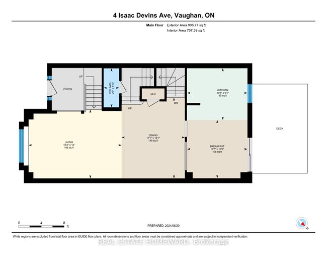 4 Isaac Devins Ave, House attached with 3 bedrooms, 4 bathrooms and 1 parking in Vaughan ON | Image 41