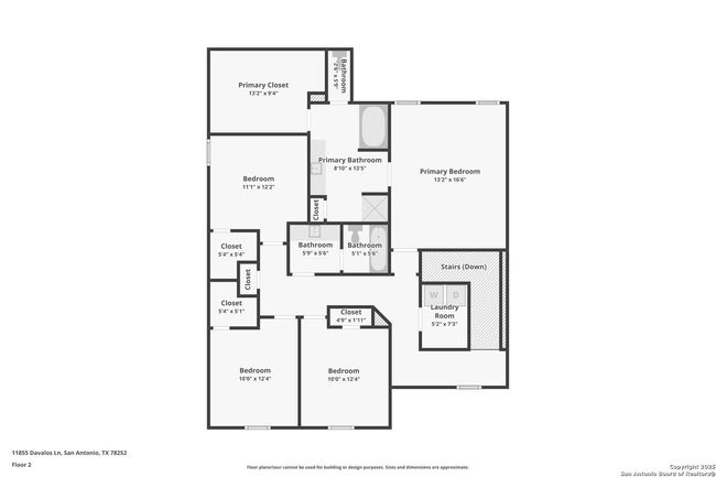 11855 Davalos Ln, House other with 4 bedrooms, 3 bathrooms and null parking in San Antonio TX | Image 35