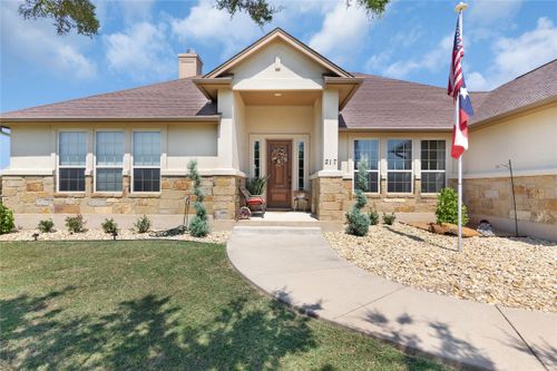 217 Dawn Drive, Liberty Hill, TX, 78642 | Card Image