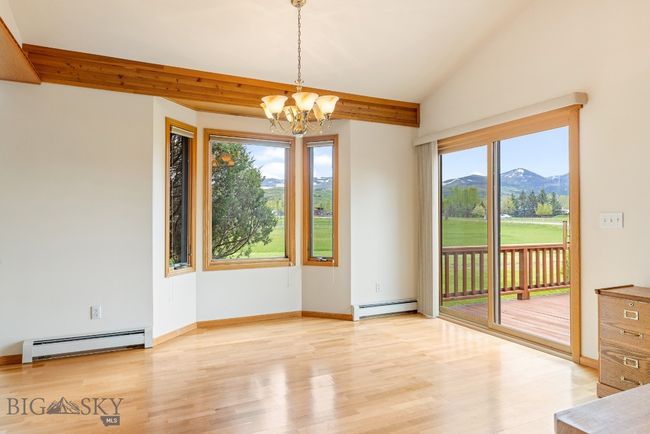 Dining area/deck entrance | Image 22