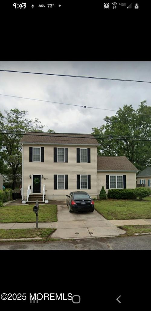 607 Maple St, Lakehurst, NJ, 08733-2519 | Card Image