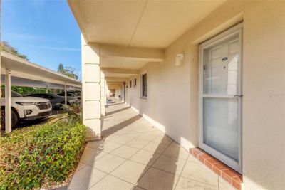 Newer Front Door with electronic access. | Image 2