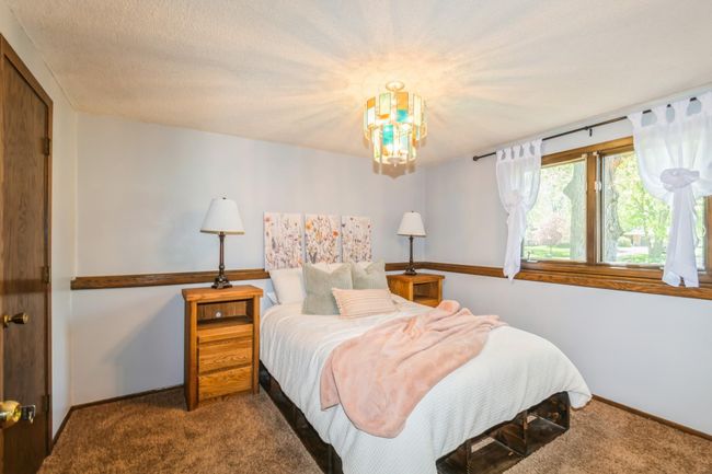 2nd lower level bedroom with a walk in closet. | Image 43