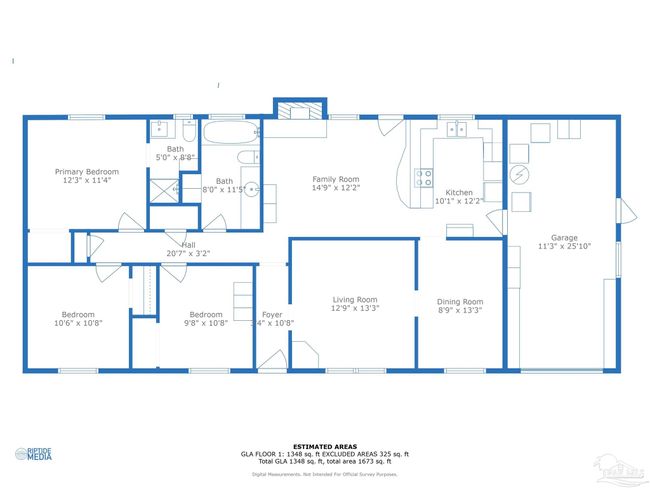 4195 Bonway Dr, House other with 3 bedrooms, 2 bathrooms and 1 parking in Pensacola FL | Image 6