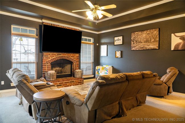 15730 S Birch Ave, House other with 4 bedrooms, 2 bathrooms and null parking in Glenpool OK | Image 9