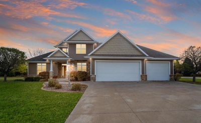 W5889 Geranium Drive, House other with 5 bedrooms, 3 bathrooms and null parking in HARRISON WI | Image 1