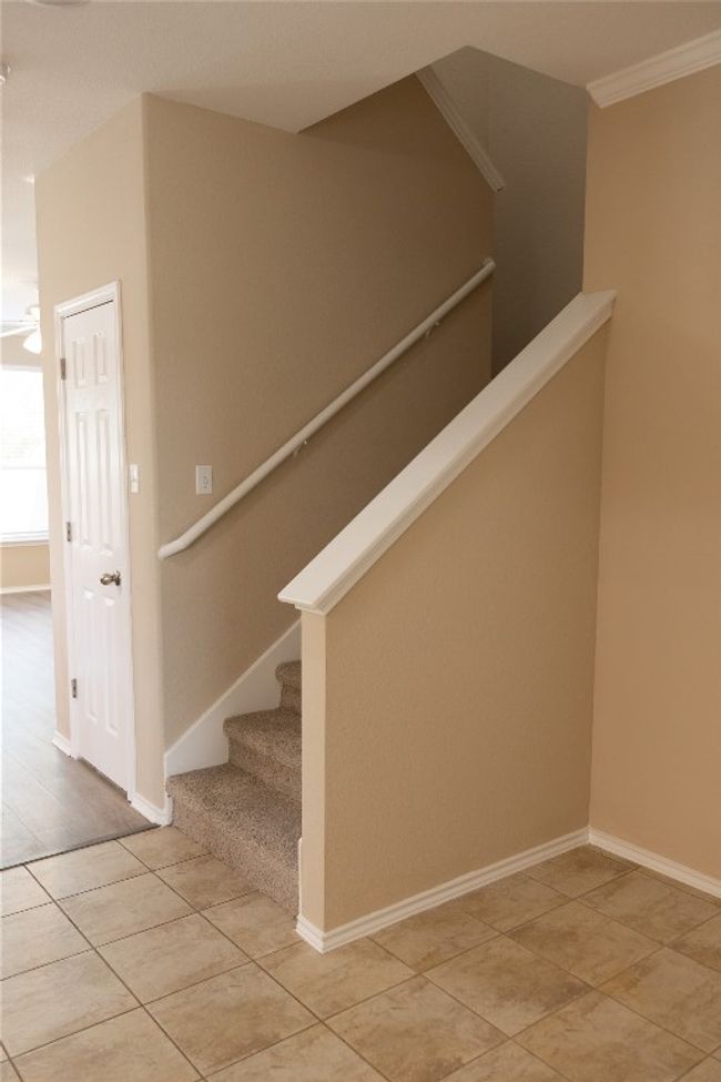 view of stairway from front door | Image 5