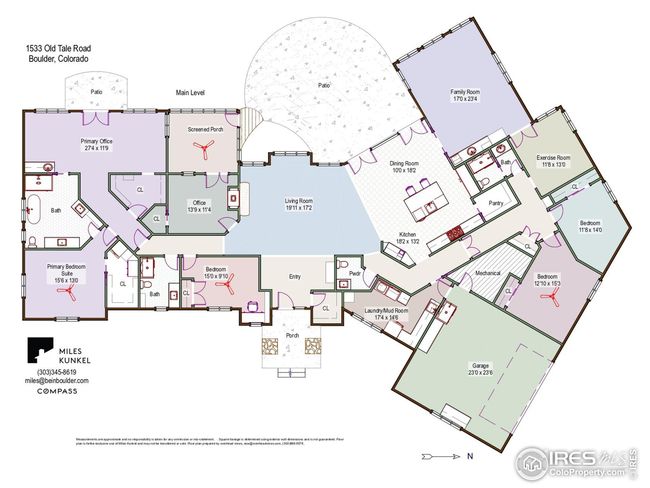 1533 Old Tale Rd, House other with 4 bedrooms, 4 bathrooms and null parking in Boulder CO | Image 40