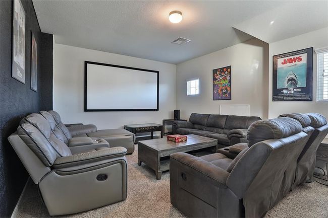 What movie will you watch today? Step into the newly finished movie room and immerse yourself in a true cinematic experience. | Image 19