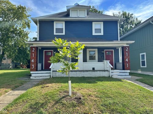2143 Bellefontaine St, Indianapolis, IN, 46202-1857 | Card Image